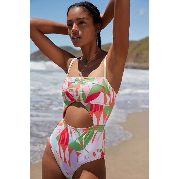 NWT Sanctuary Cutout One-Piece Swimsuit - Medium - Picture 1 of 5